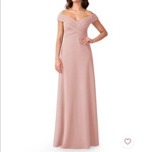 Azazie Evita- Dusty Rose